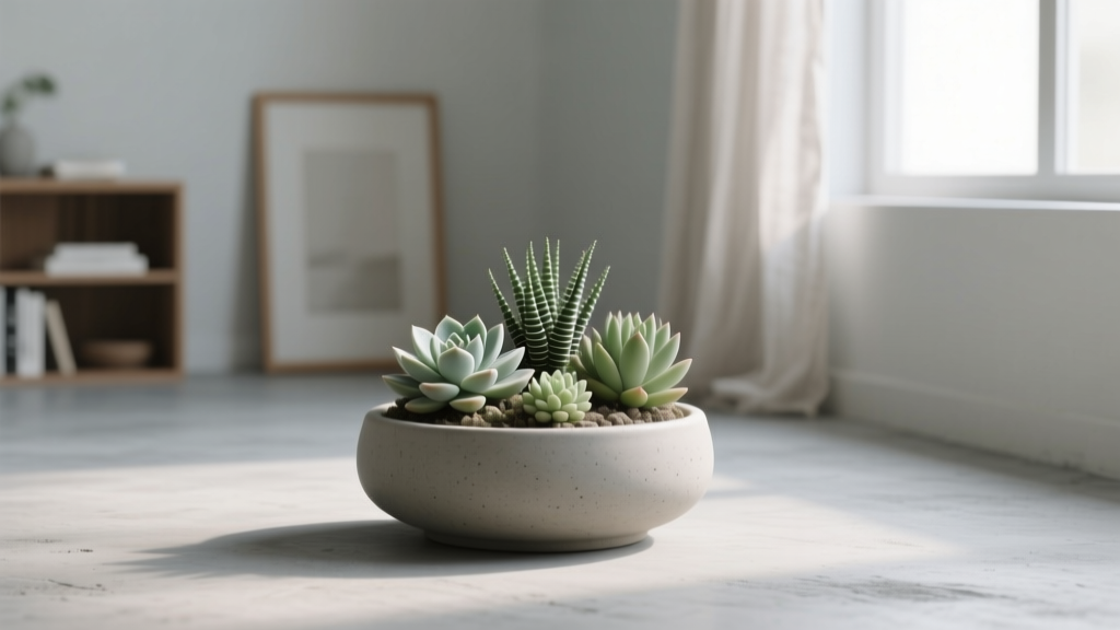 Stop Overwatering & Overcrowding: The 7-Step Minimalist Method to Plant a Slow-Growing Indoor Succulent Garden That Thrives for Years (Not Weeks) — No Green Thumb Required