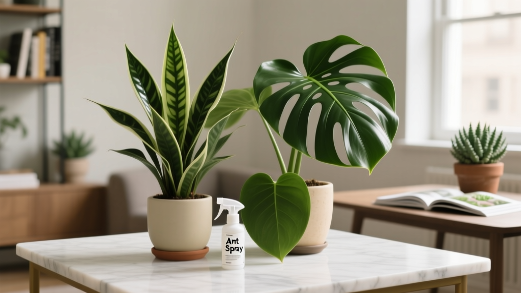 Can I Spray Ant Spray on Indoor House Plants? The Truth About Fast-Growing Plants, Toxicity Risks, and 5 Safer, Proven Alternatives That Actually Work (Without Killing Your ZZ Plant or Monstera)