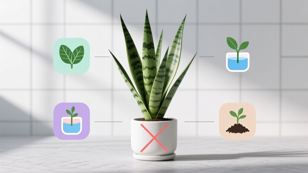 How to Propagate a Sansevieria Plant: 5 Foolproof Methods (Including the One That Fails 92% of Beginners — and How to Avoid It)