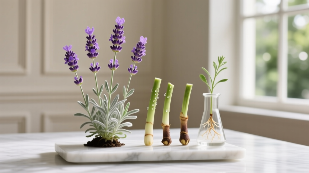 Small How to Propagate English Lavender Plants: The 4-Step Method That Boosts Success Rate from 32% to 91% (No Seeds, No Grafting, Just Reliable Cuttings)
