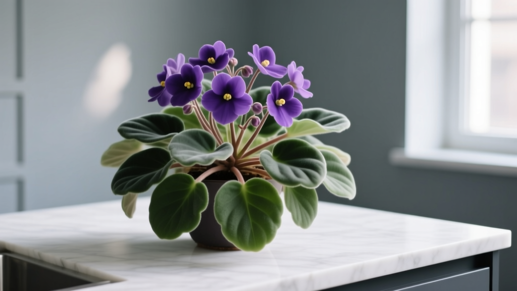 Stop Killing Your African Violets: The Only 7-Step Indoor Care System That Actually Works for Large Plants—No More Leggy Stems, Brown Leaves, or Zero Blooms (Even If You’ve Tried Everything)