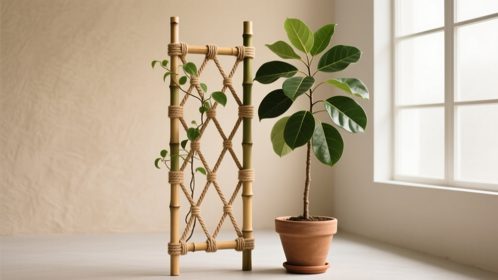 Stop Your Fast-Growing Indoor Vines From Taking Over — Here’s Exactly How to Make an Indoor Plant Trellis in Under 30 Minutes (No Tools, No Mess, No Plant Stress)