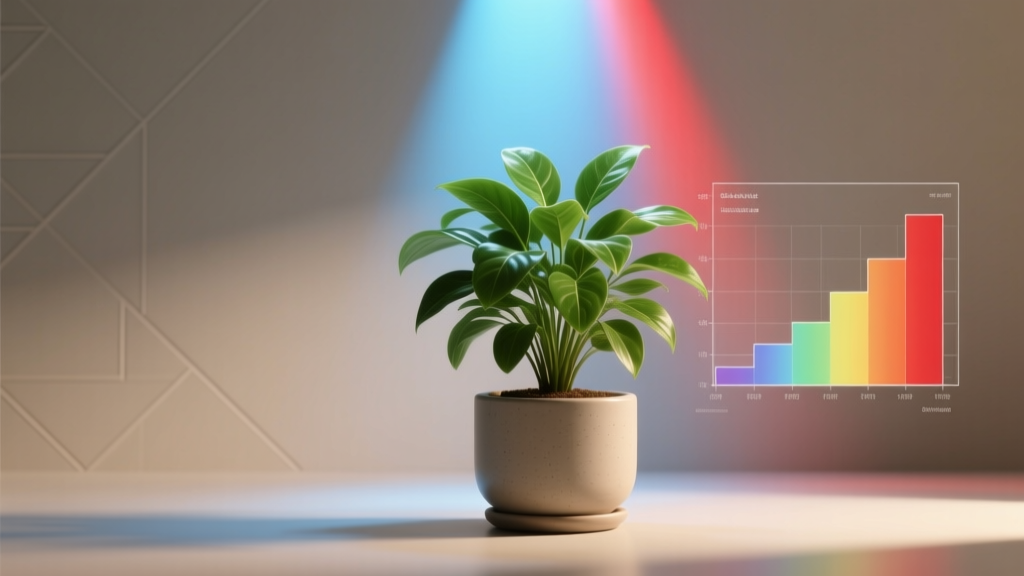 What Color Grow Lights Are Best for Indoor Plants Not Growing? The Truth About Blue, Red, and Full-Spectrum Light — Plus 5 Mistakes That Sabotage Growth (Even With 'Perfect' Bulbs)