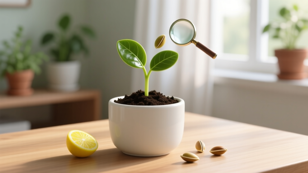 Why Your Lemon Seeds Aren’t Growing Indoors: 7 Science-Backed Mistakes You’re Making (and Exactly How to Fix Each One in Under 10 Minutes)