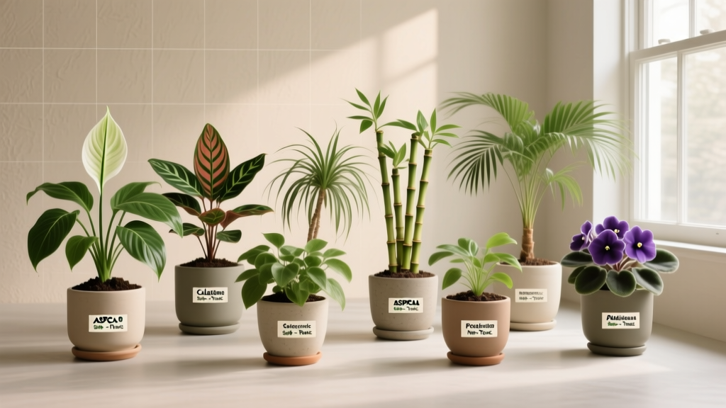 Non-Toxic Indoor Plants for Low Light (2026)