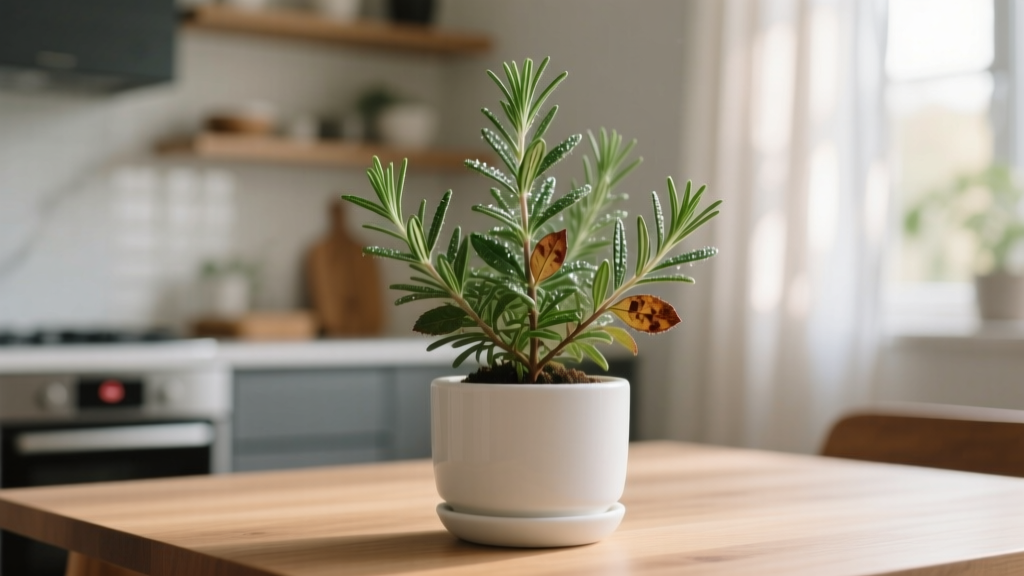 Why Is My Indoor Rosemary Plant Brown? 7 Hidden Causes You’re Overlooking (Plus a Step-by-Step Rescue Plan That Saves 83% of Dying Plants)