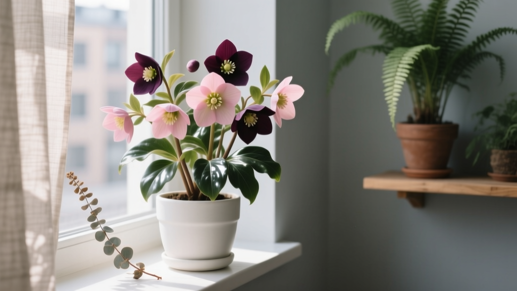 Are Hellebores Indoor Plants in Low Light? The Truth About Growing These 'Winter Roses' Indoors — What Every Beginner Gets Wrong (and How to Succeed Without Sunlight or Greenhouse Gear)