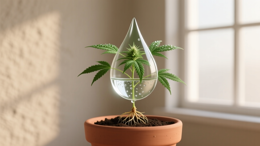 The Indoor Cannabis Watering Myth Exposed: Why 'Easy Care' Doesn’t Mean 'Water on a Schedule' — A Science-Backed, Stage-by-Stage Guide to Perfect Hydration (No More Root Rot, Wilting, or Guesswork)