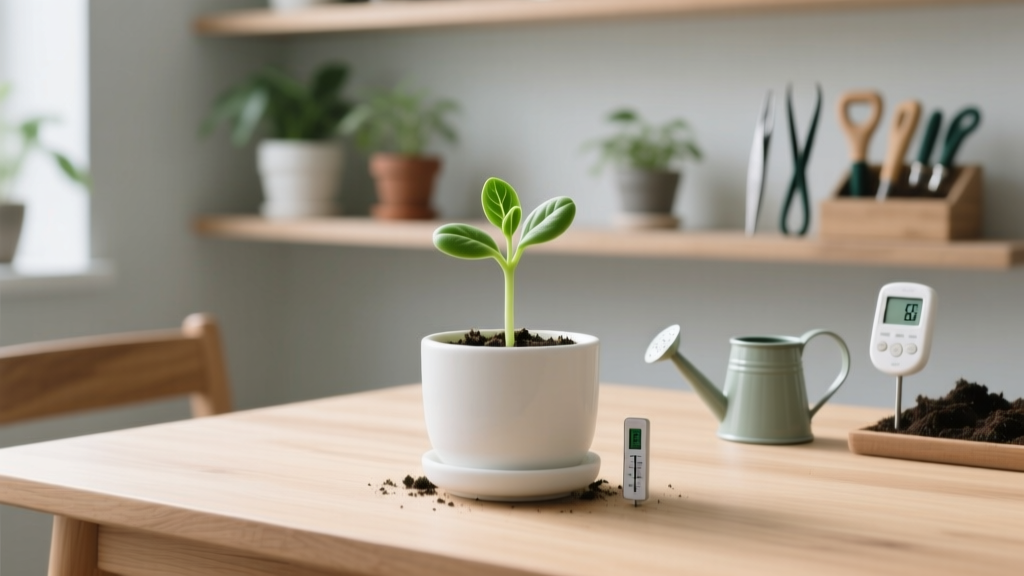 How Often Should You Water a Plant Indoors From Seeds? The Exact Timing, Tools, and Mistake-Proof Method That Cuts Seedling Failure by 73% (Backed by University Extension Trials)