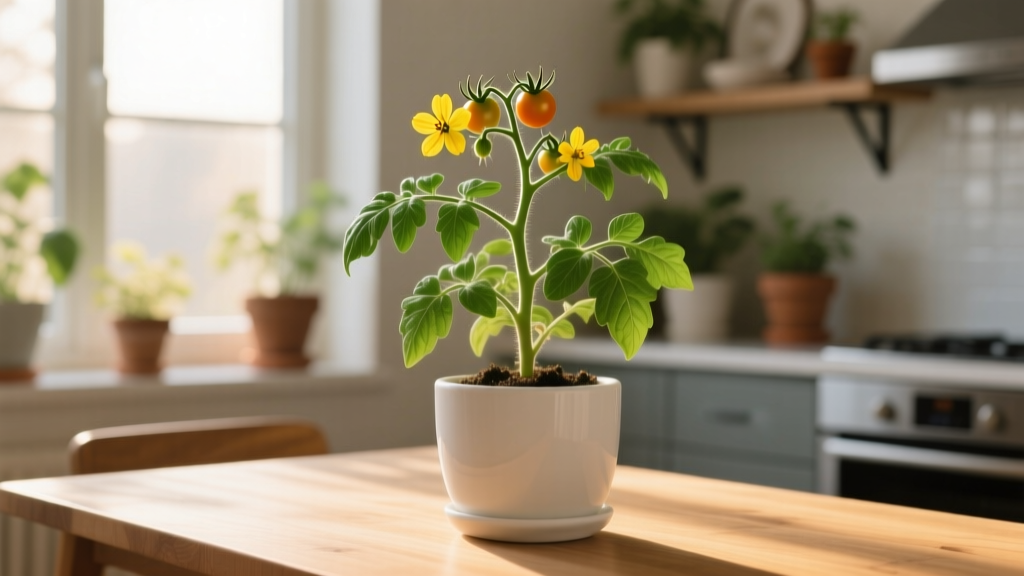 Do Indoor Tomato Plants Need to Be Pollinated? Yes — But Here’s Exactly How to Do It Right (Even If You’ve Never Hand-Pollinated Before)
