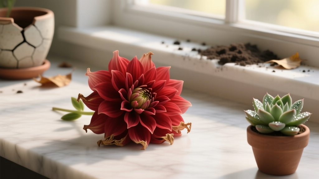 No, Dahlias Are NOT Easy-Care Indoor Plants—Here’s Exactly Why (And What to Grow Instead for Real Low-Effort Blooms)