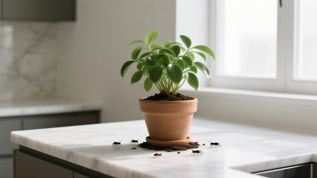 Why Does My Indoor Plant Have Bugs in the Soil Mix? 7 Science-Backed Fixes That Actually Stop Fungus Gnats, Springtails & Soil Mites—Without Toxic Sprays or Replanting Every Week