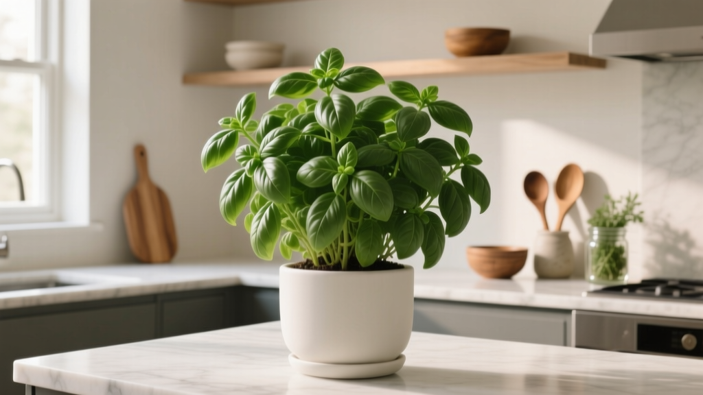 Stop Killing Your Basil: The Exact 7-Step Indoor Care System for Large, Thriving House Basil Plants (No More Yellow Leaves, Leggy Stems, or Sudden Collapse)