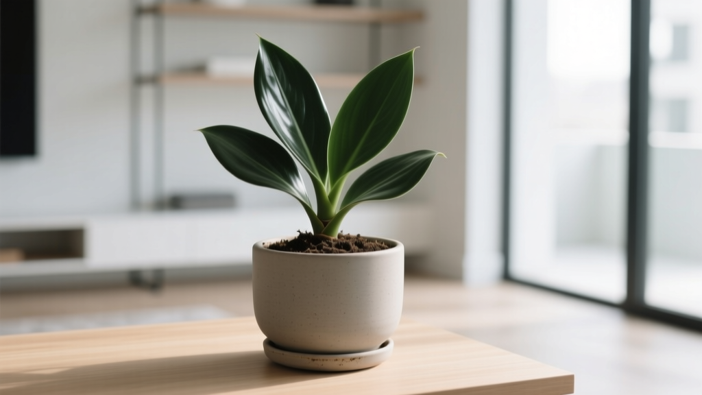 Stop Overwatering Your ZZ Plant: The Exact Watering Schedule for Slow-Growing Indoor ZZ Plants (Based on Soil Moisture, Season & Pot Size — Not Guesswork)