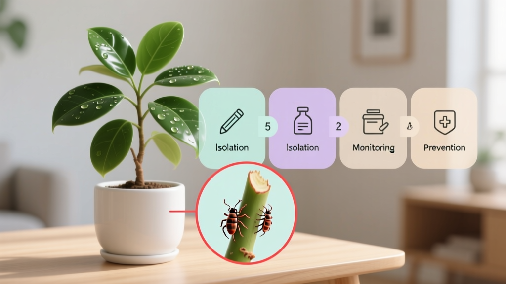 How to Propagate a Chinese Money Tree Plant Pest Control: The 5-Step System That Stops Mealybugs Before They Kill Your Cuttings (and Saves You $47 in Replacement Plants)