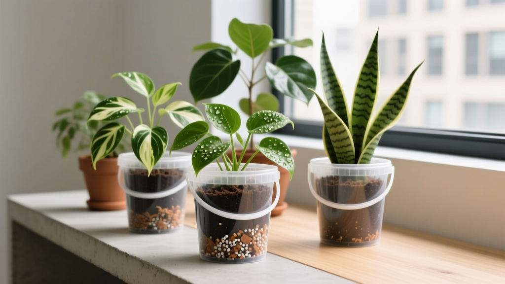 How to Maintain Temp for Indoor Plants in Plastic Buckets Soil Mix: The 5-Step Thermal Stability System That Prevents Root Shock, Saves Energy, and Doubles Growth Consistency (No Heaters or Thermostats Required)