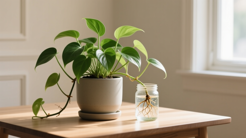 The Pothos Propagation & Fertilizer Guide You’ve Been Missing: Stop Killing Cuttings With Overfeeding—Here’s Exactly When, What, and How Much to Fertilize at Every Stage (From Water Roots to Mature Vines)