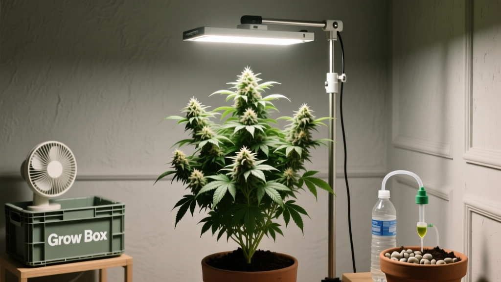 How to Grow Indoor Weed Plants Under $20: The Truth Is, You *Can* — Here’s the Exact Dollar-By-Dollar Setup That Actually Produces Smokable Buds (No LED Gimmicks, No Hidden Costs)