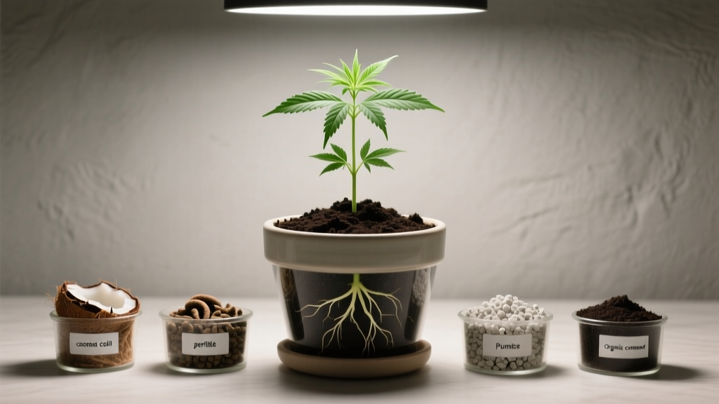 The 5-Ingredient Indoor Cannabis Soil Mix That Prevents Root Rot, Boosts Terpene Production, and Eliminates Guesswork (No More 'Just Use Miracle-Gro' Advice)