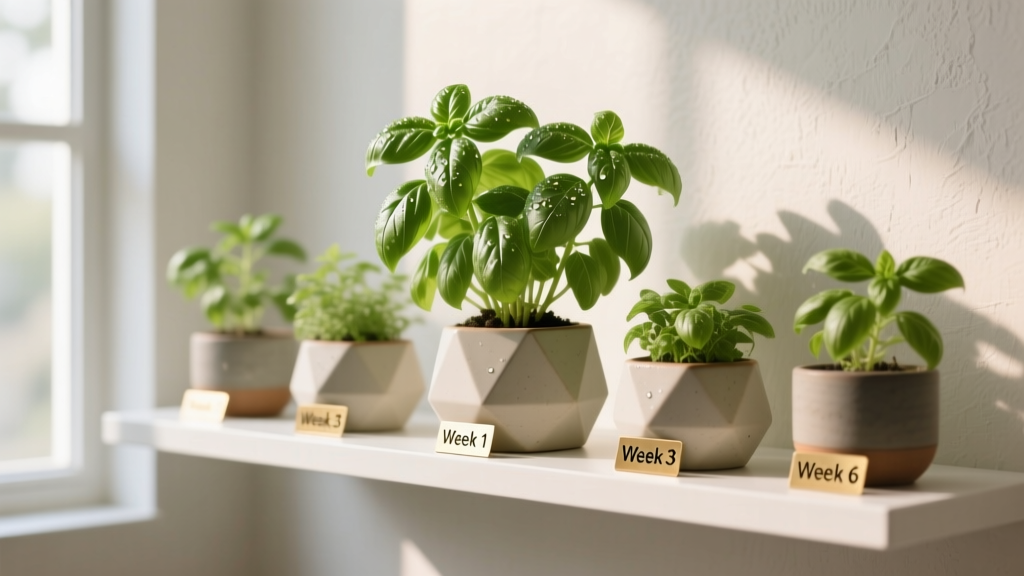 Stop Guessing: The Exact Indoor Herb Planting Window (Based on Light, Temperature & Your Calendar)—Not Outdoor Seasons—So You Actually Harvest Fresh Basil by Week 6