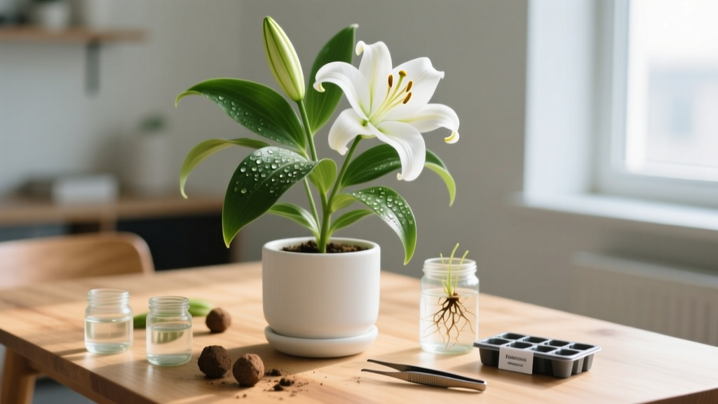 Are Lilies Indoor Plants? Propagation Tips That Actually Work (Not Just Wishful Thinking)—7 Science-Backed Methods You Can Start This Weekend Without Killing Your Bulbs
