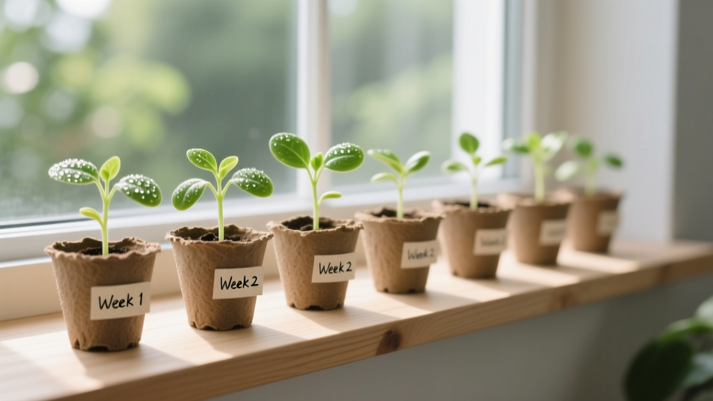 The Best Time to Start Outdoor Plants Indoors: A Foolproof 6-Week Countdown Guide That Prevents Leggy Seedlings, Wasted Seeds, and Missed Harvests (Backed by USDA Zone Data & Extension Research)