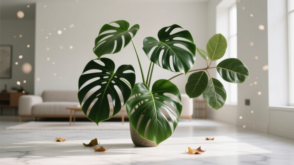 Large Why Do Indoor Plant Leaves Fall Off? 7 Hidden Causes You’re Overlooking (and Exactly How to Stop It Before Your Monstera or Fiddle Leaf Fig Loses Another Leaf)
