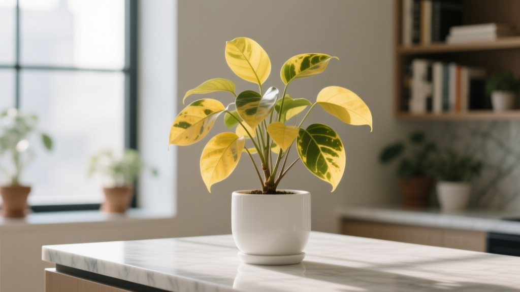 Small Why Is My Indoor Plant Turning Yellow? 7 Hidden Causes (Most People Miss #4—and It’s Killing Your Plants Faster Than Overwatering)
