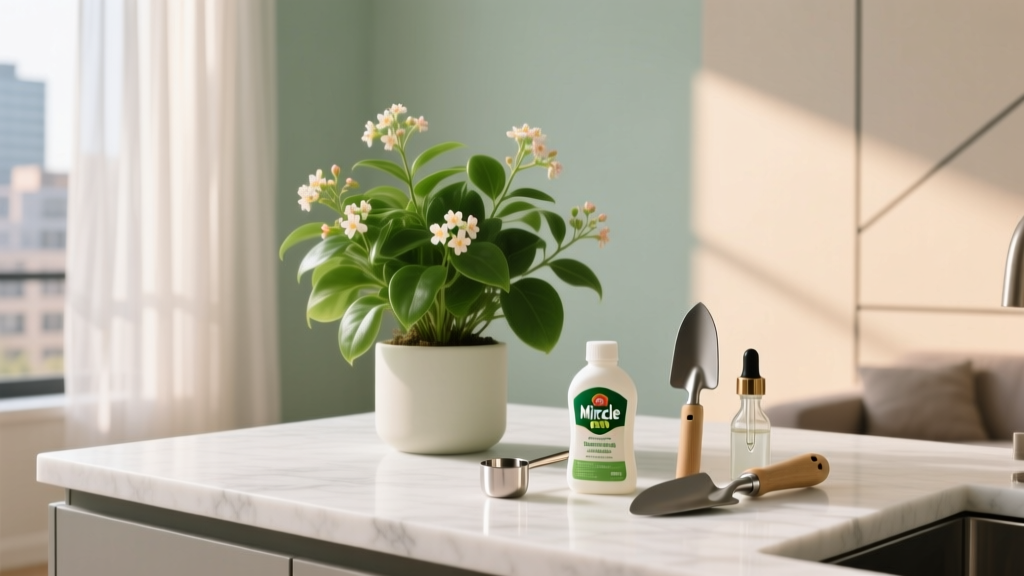 Flowering How to Use Miracle Gro for Indoor Plants: The 5-Step Fertilizer Fix That Stops Leggy Stems, Yellow Leaves, and Zero Blooms—Without Burning Roots or Wasting Money