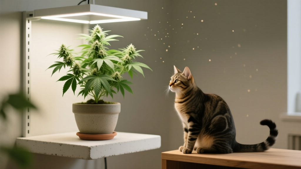 Your Cat Could Die Tonight: The Truth About Growing Cannabis Indoors When You Have Cats — A Step-by-Step, Toxicity-Aware Guide to Big Yields Without Risking Your Feline Family Member