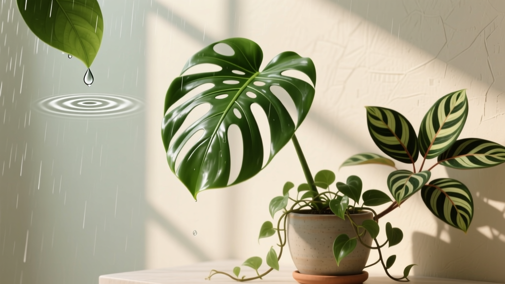 Is Rain Water Good for Indoor Plants? The Truth About pH, Contaminants, and Why Your Tap Water Might Be Harming Your Monstera, Pothos, and Calathea Right Now