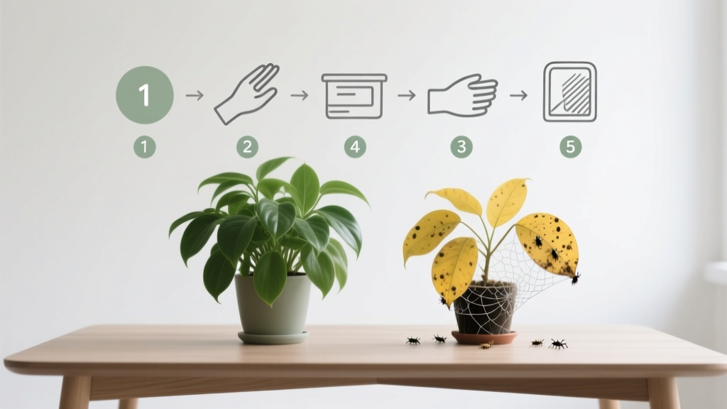 How to Get Rid of Pests in Indoor Plants with Yellow Leaves: The 5-Step Rescue Protocol That Stops Pest Cycles AND Reverses Chlorosis—No More Guesswork, No More Lost Plants
