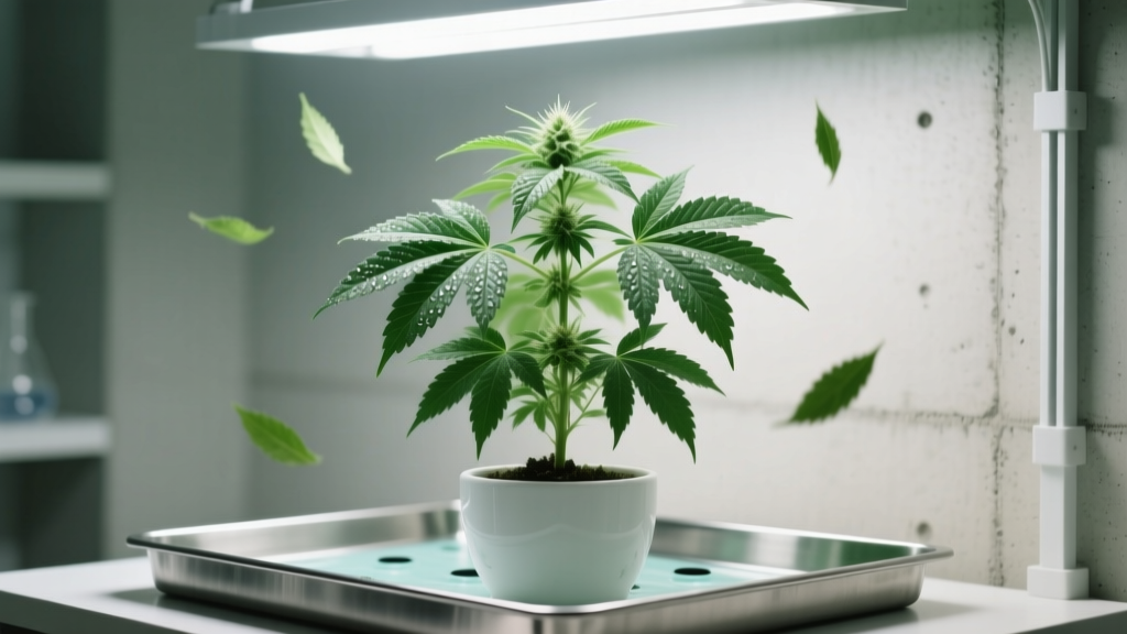 Why Your Big Indoor Marijuana Plants Are Dropping Leaves—7 Science-Backed Fixes That Stop Leaf Drop in 72 Hours (Not Just 'More Nutrients')