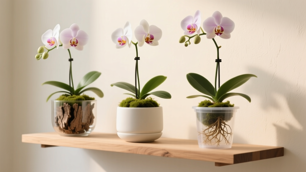 What to Plant Orchids In Indoors: The 7-Minute Potting Guide That Stops Root Rot Before It Starts (No More Guesswork with Bark, Sphagnum, or Plastic Pots)