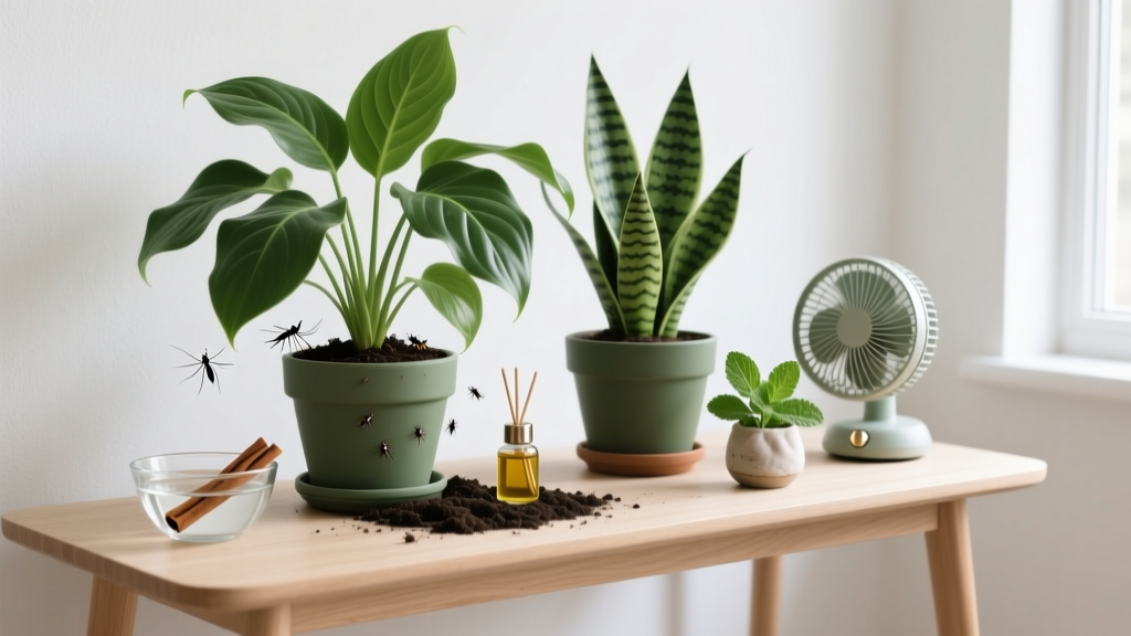 How to Get Rid of Mosquitoes in Indoor Plants Under $20: 7 Proven, Non-Toxic Fixes That Work in 48 Hours (No Sprays, No Repotting, No Guesswork)