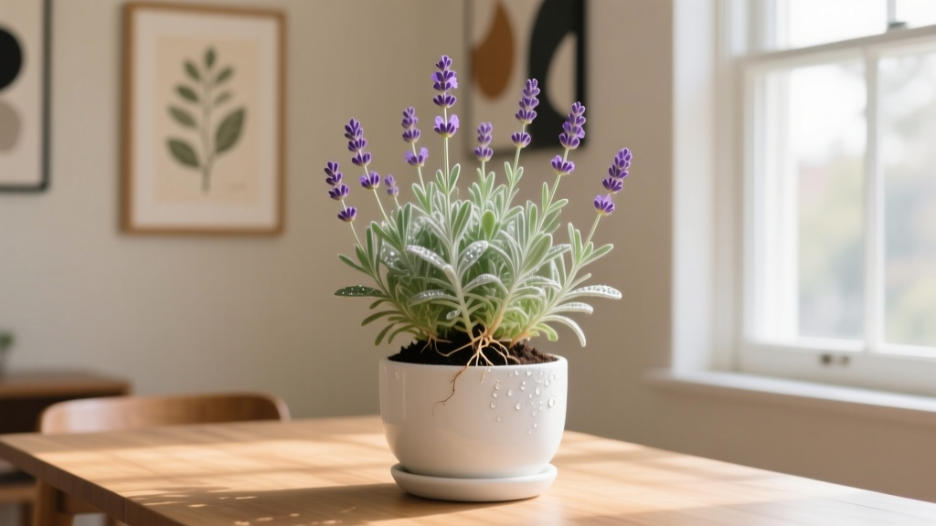 Do Indoor Lavender Plants Die in Winter? Your No-Stress Repotting Guide to Keep Them Thriving (Not Just Alive) Through Cold Months — 7 Science-Backed Steps That Prevent Root Rot, Shock, and Sudden Decline