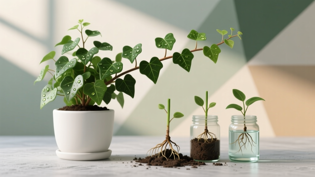 Is English Ivy an Indoor or Outdoor Plant from Cuttings? The Truth About Where It Thrives — Plus 4 Proven Propagation Steps That Work in Both Settings (No Guesswork Needed)