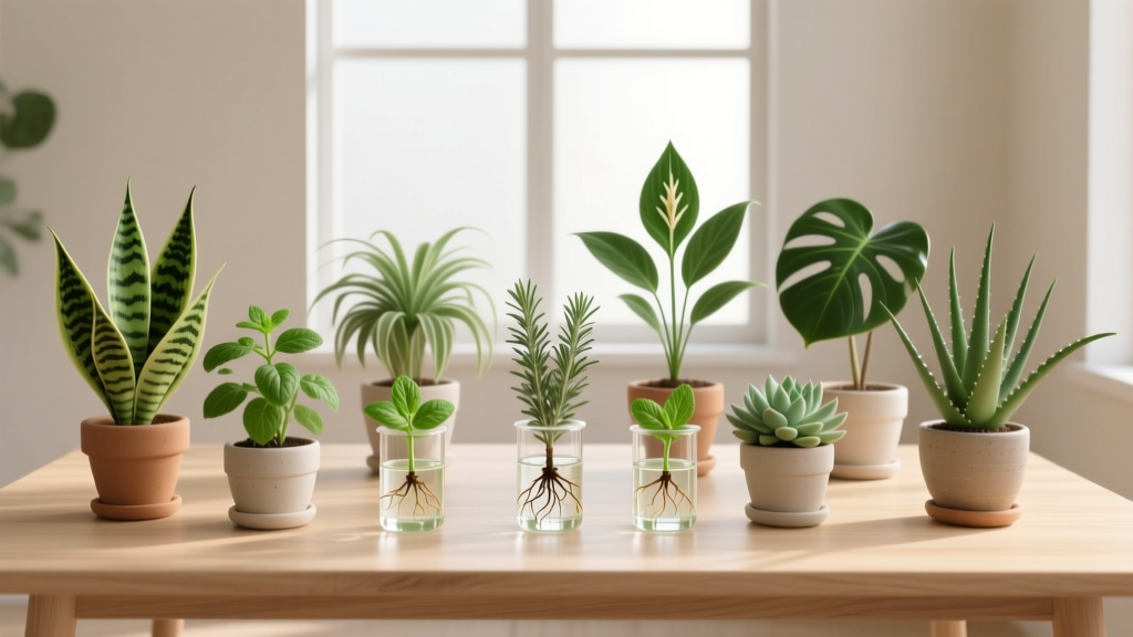 Which Plants Grow Best Indoors From Cuttings? 12 Foolproof Choices That Root in 7–14 Days (No Green Thumb Required)
