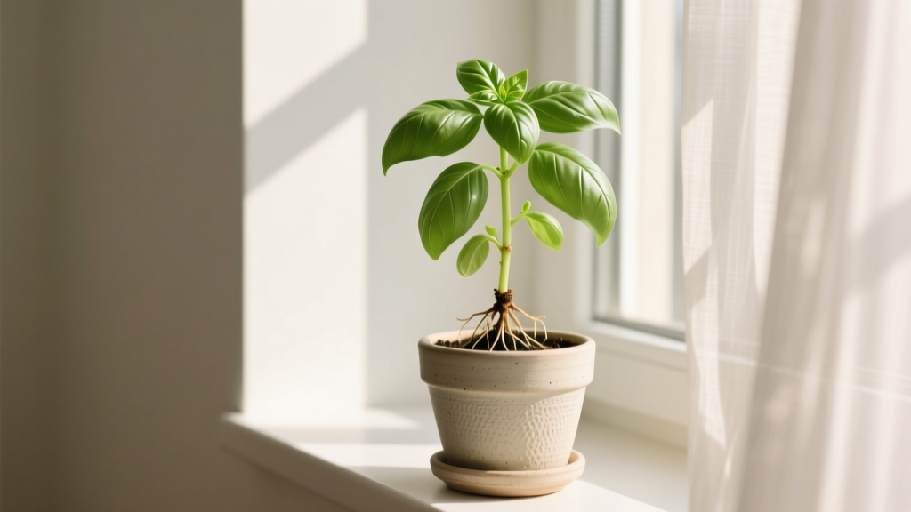 Yes, Basil Plants *Can* Survive Indoors from Cuttings—Here’s the Exact 7-Step Method That Gives 92% Success (No Greenhouse, No Grow Lights Required)