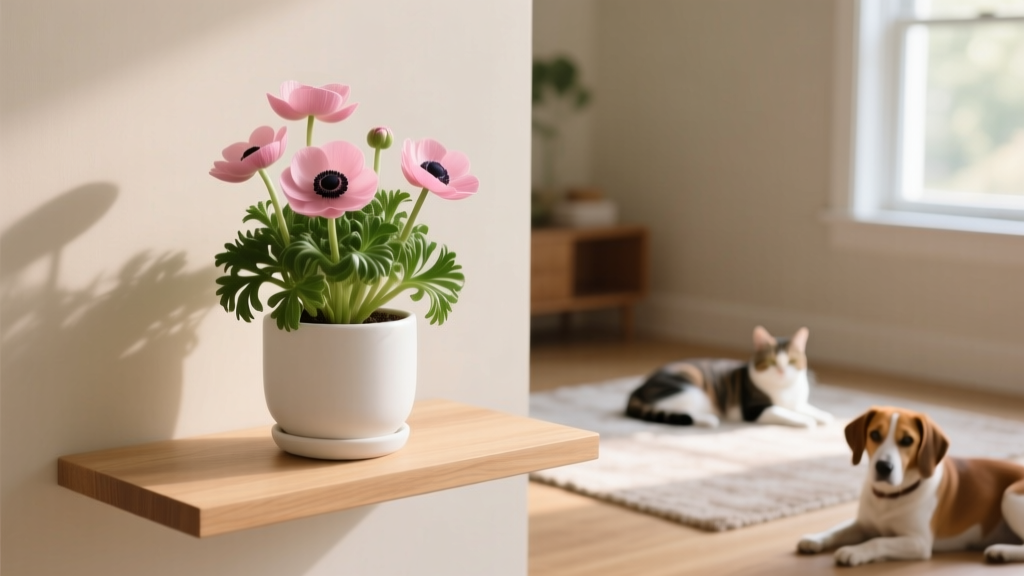 Are Anemones Toxic to Pets? Facts & Safe Alternatives