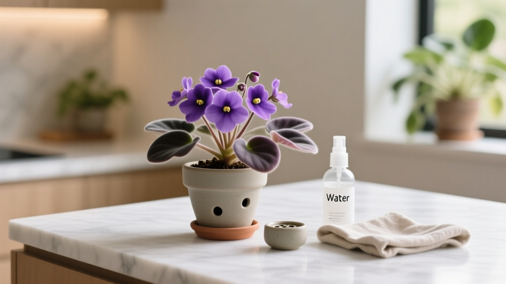 How to Care for an African Violet Plant Indoors for Beginners: 7 Non-Negotiable Mistakes That Kill 92% of First-Time Growers (And Exactly How to Avoid Them)