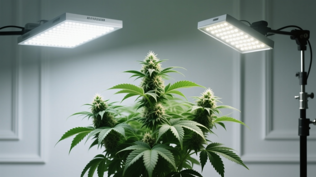 What Lights to Use for Indoor Weed Plants in Bright Light: The Truth About Overlighting, PAR Saturation, and Why Your 'High-Lumen' LED Might Be Burning Your Buds Instead of Boosting Them