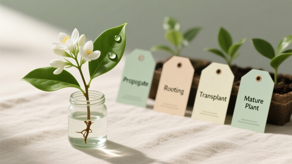 Stop Wasting Time & Cuttings: The Truth About Propagating Mock Orange — It’s NOT a Succulent (Here’s Exactly How to Propagate Philadelphus Correctly, Step-by-Step, Without Killing Your Plants)