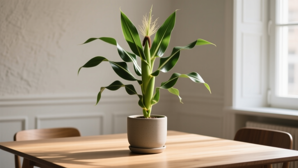 Why Your Indoor Corn Plant Won’t Flower (And Exactly How to Care for It Anyway—7 Non-Flowering-Specific Steps That Actually Work)
