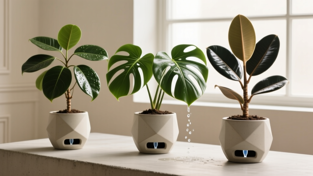 Stop Drowning or Dehydrating Your Large Indoor Plants: The 7-Step Self-Watering System That Saves Time, Prevents Root Rot, and Works for Fiddle Leaf Figs, Monsteras, and Rubber Trees — Even If You Travel or Forget to Water