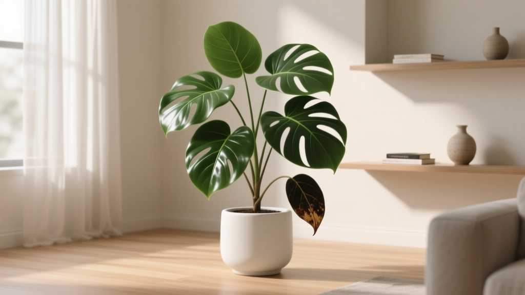 Low Maintenance What Causes Indoor House Plant Leaves to Turn Black? 7 Hidden Culprits You’re Overlooking (and Exactly How to Fix Each One in Under 5 Minutes)