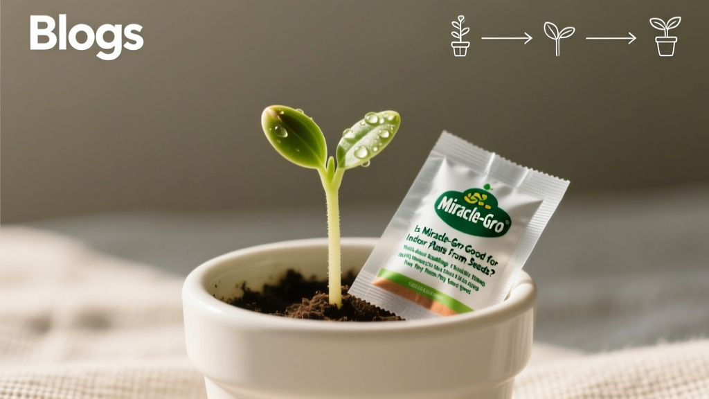 Is Miracle-Gro Good for Indoor Plants From Seeds? The Truth About Seedlings, Fertilizer Timing, and Why Starting Too Early Can Kill Your Tiny Plants Before They Even Sprout