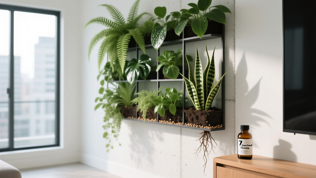 The Indoor Plant Wall Fertilizer Guide You’ve Been Missing: 7 Science-Backed Rules That Prevent Burn, Boost Root Density, and Double Growth—Without Overfeeding or Wasting Money on Useless ‘Green’ Formulas