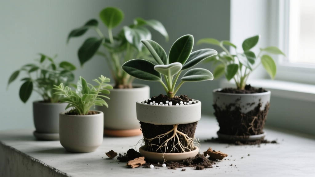 The Soil Mix Mistake 92% of Indoor Plant Lovers Make (And Exactly How to Arrange House Plants Indoors Soil Mix for Thriving Roots, Not Rot)