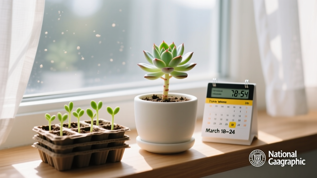 When to Start Succulents Indoors for Zone 5b: The Exact 7-Day Window (Not 6 Weeks Early!) That Prevents Leggy Seedlings, Frost Shock, and Wasted Seeds — Backed by Cornell Extension Data